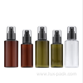 100ml Black mist sprayer plastic bottle cosmetics packaging